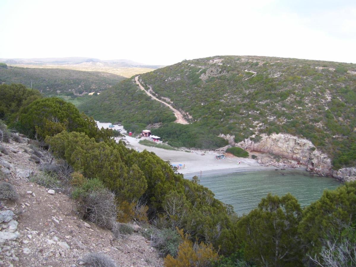 Il Lentischio Hotel Cala Sapone Luaran gambar