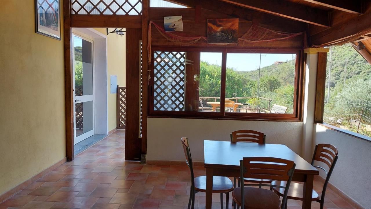 Il Lentischio Hotel Cala Sapone Luaran gambar