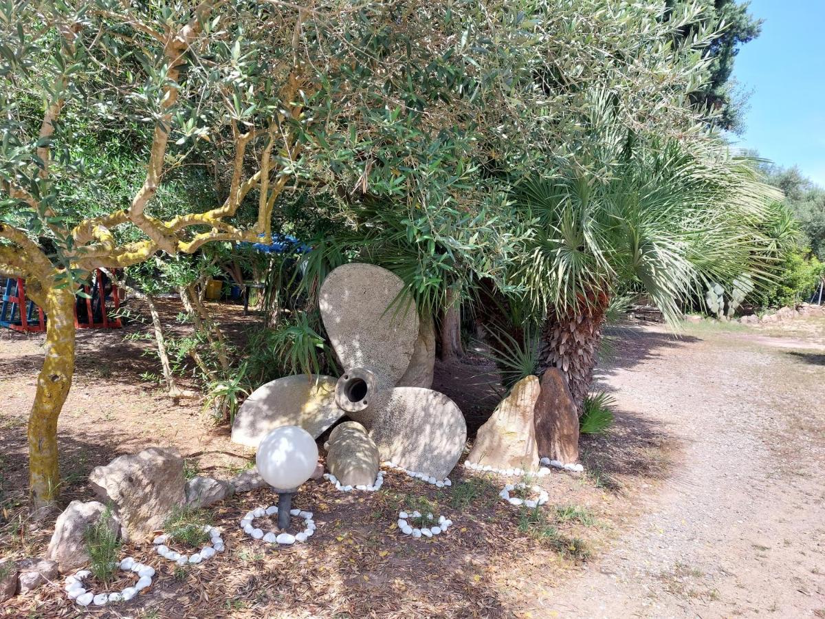 Il Lentischio Hotel Cala Sapone Luaran gambar