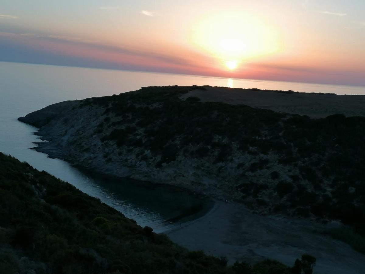 Il Lentischio Hotel Cala Sapone Luaran gambar