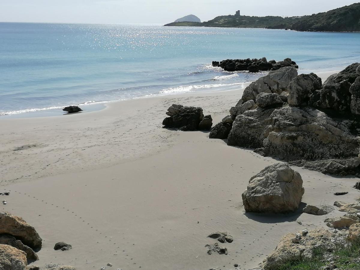 Il Lentischio Hotel Cala Sapone Luaran gambar