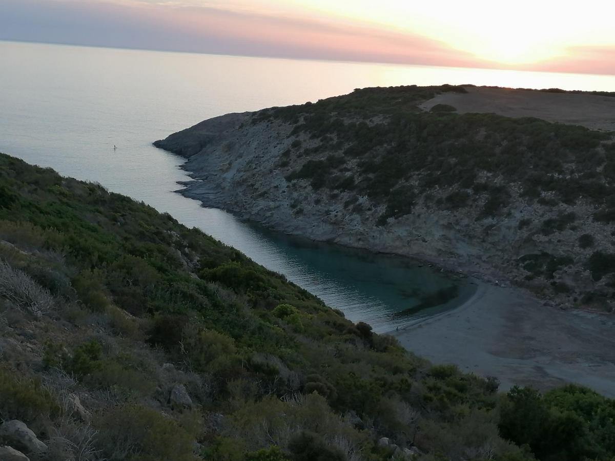 Il Lentischio Hotel Cala Sapone Luaran gambar