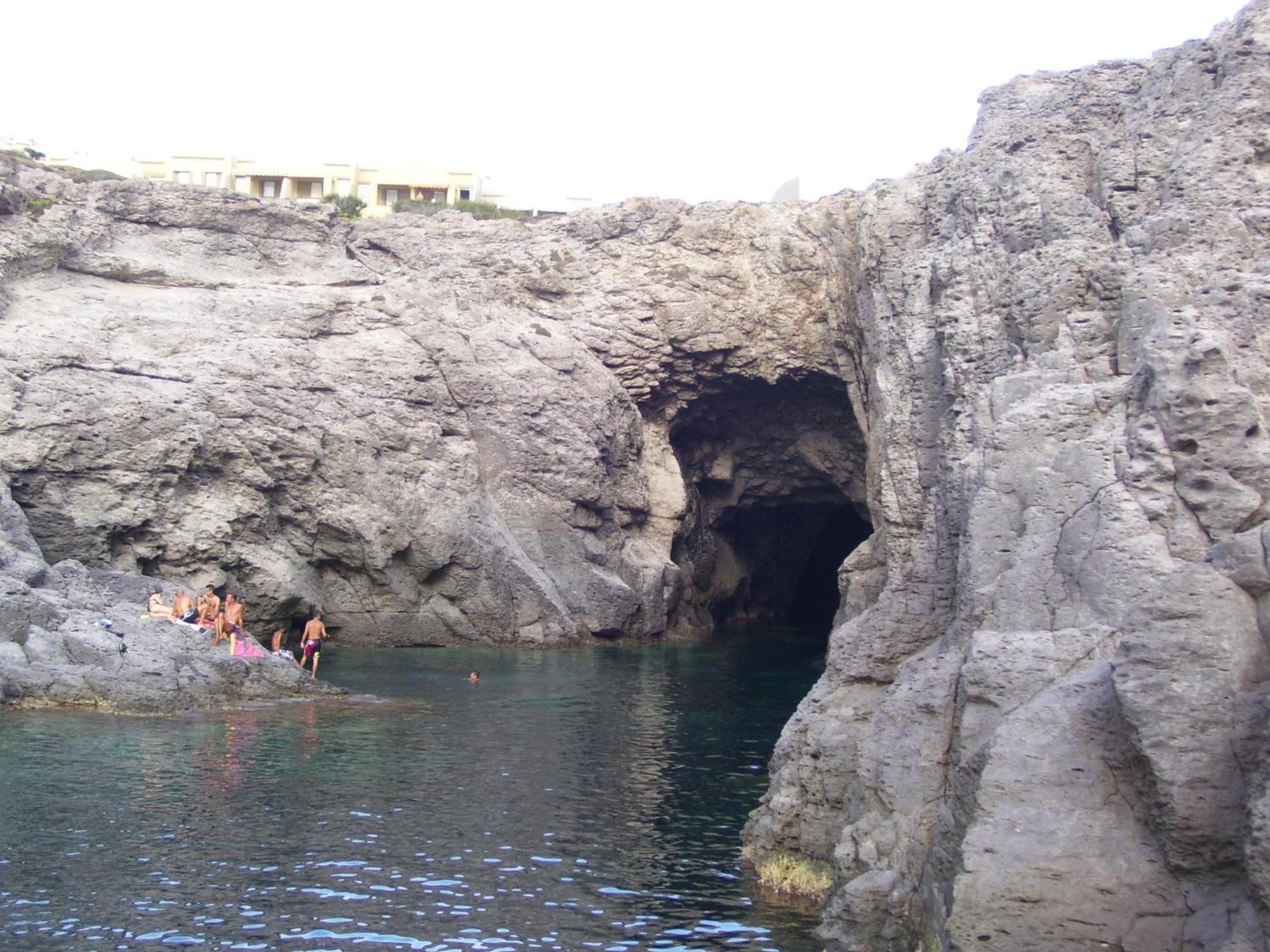 Il Lentischio Hotel Cala Sapone Luaran gambar