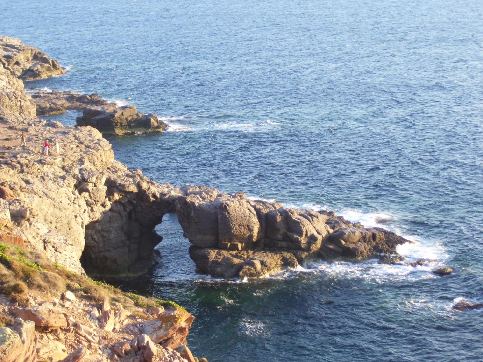 Il Lentischio Hotel Cala Sapone Luaran gambar