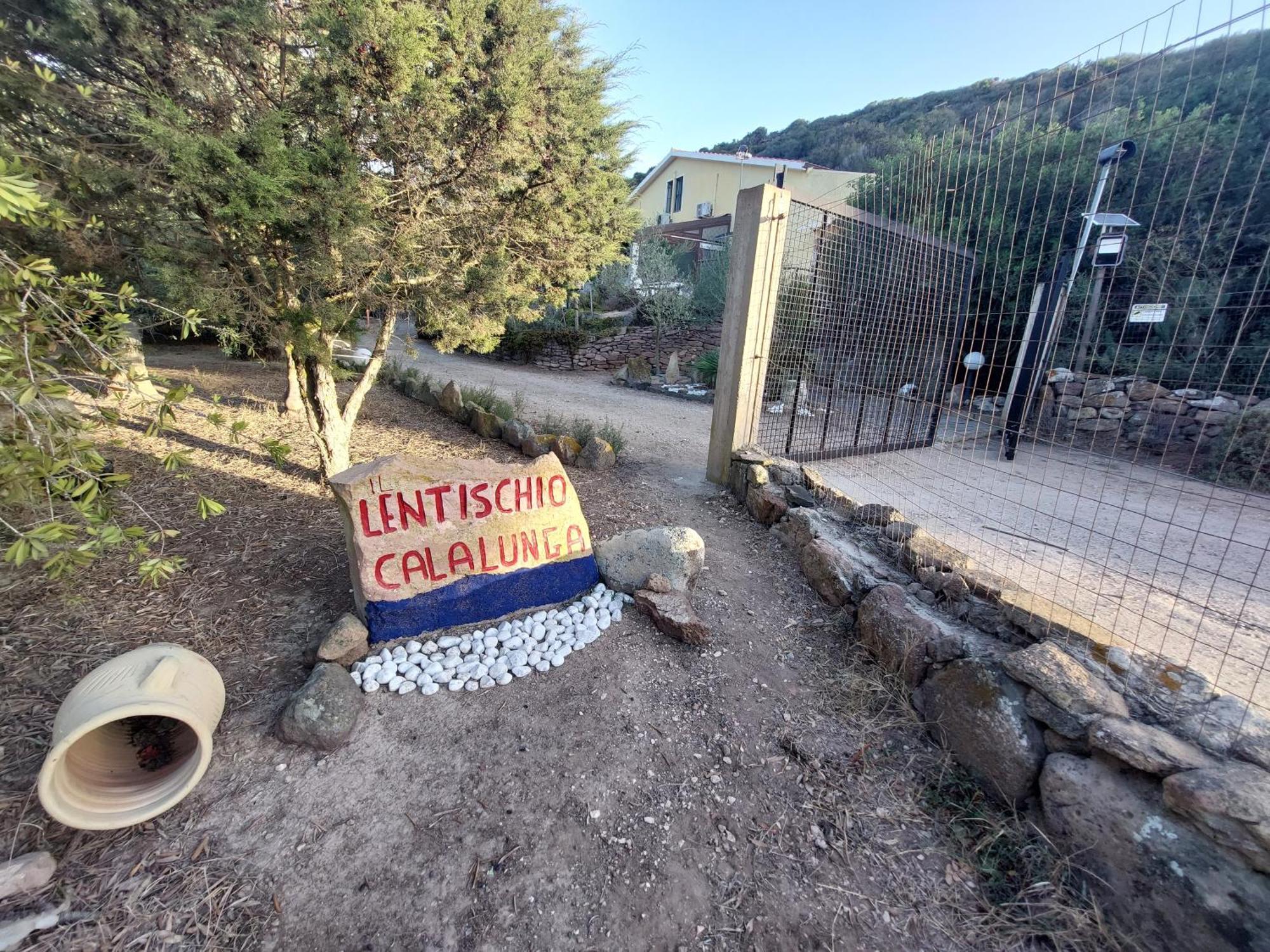 Il Lentischio Hotel Cala Sapone Luaran gambar